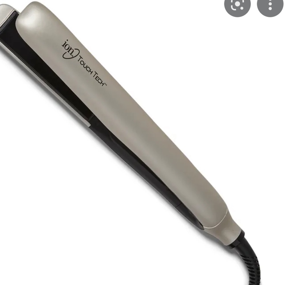 ion touch tech ceramic flat iron